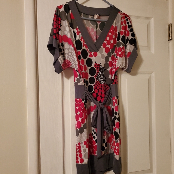 Body Central Polka Dot Dress - Picture 3 of 7